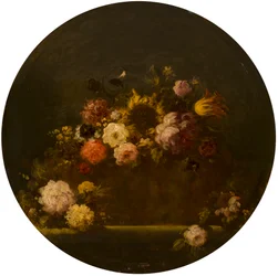 Blumen in einer Vase